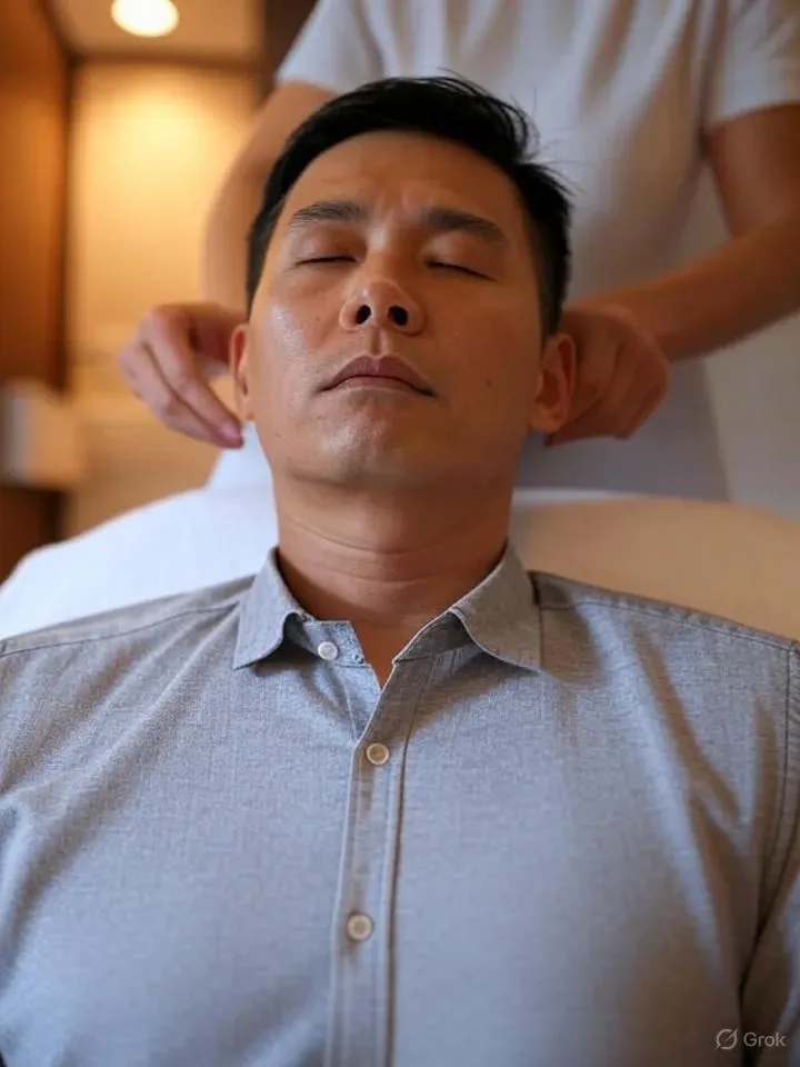 수유 마사지, 이런 바쁜 남성 직장인 분들께 강력 추천합니다!
